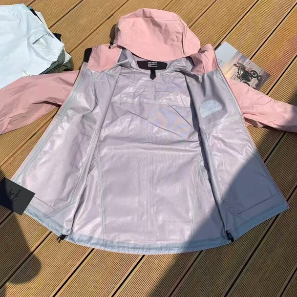 Arc'teryx BETA LT Jacket Pink Casual Sport Medium - Picture 5 of 8